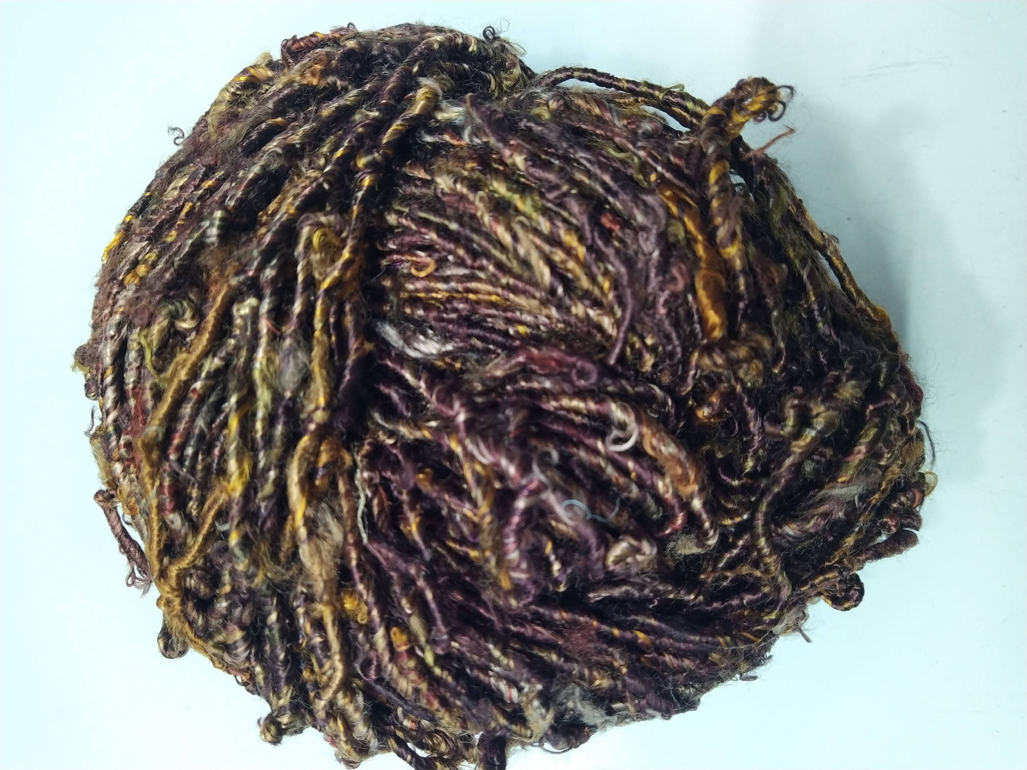 Recycled Banana silk yarn (8)